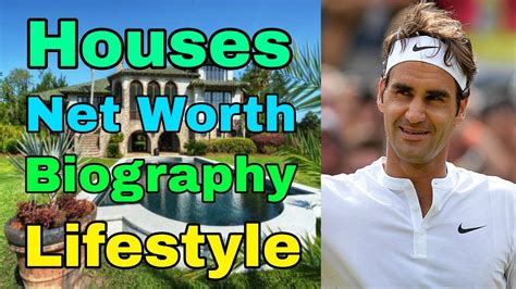 Roger federer is the greatest male tennis player in the history of the sport, and that success has made the superstar a wealthy athlete. Roger Federer Lifestyle,🚗Cars, 🏠Houses, 💥Biography, Net ...