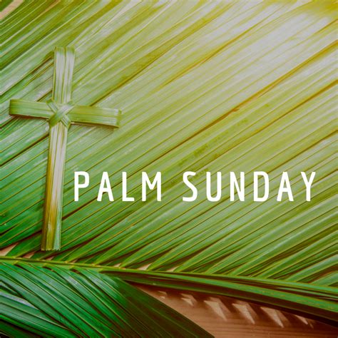 Palm Sunday Rc Spirituality
