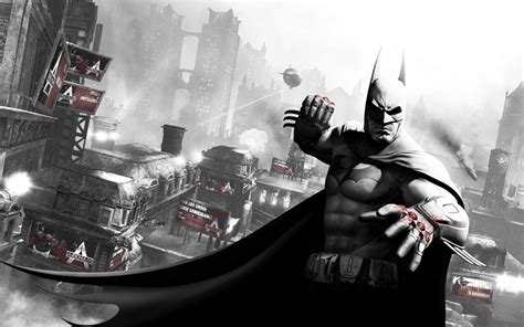 Batman Arkham City O Herói é Culpado Pelo Aumento Da Decadência Em