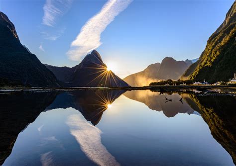 How I Got The Shot The Iconic Milford Sound In New Zealand Vallerret