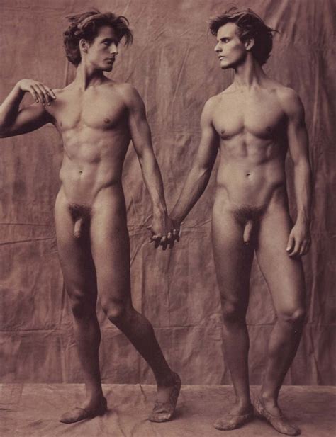 Vintage Nude Gay Men Naked