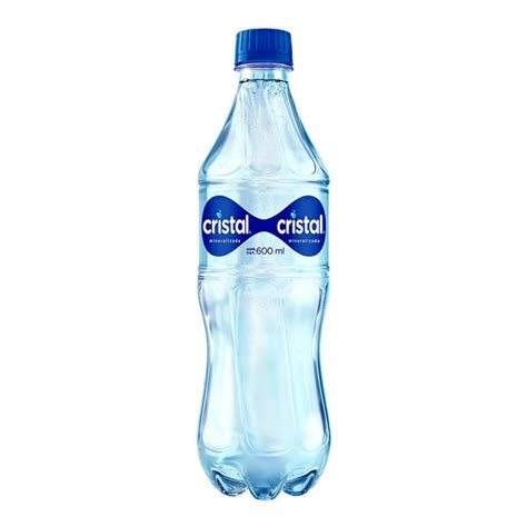 Agua Mineral Cristal 600 Ml Walmart