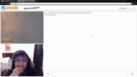 Social Anxious Guy Gets On Omegle For The First Time Youtube