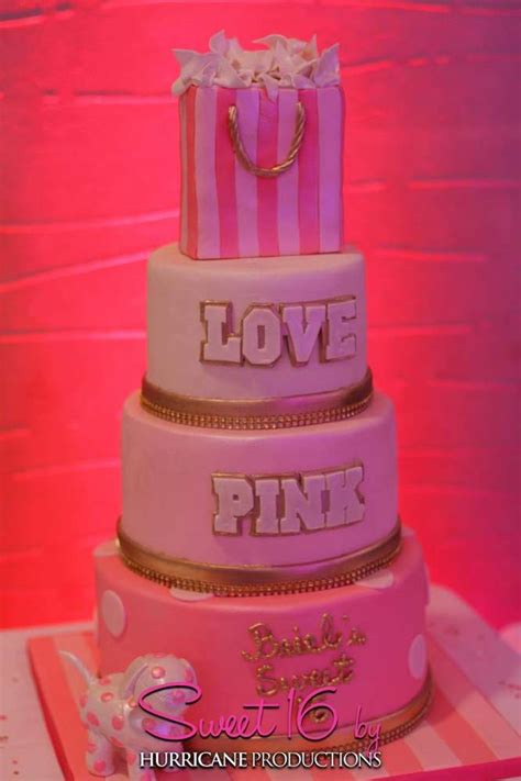 Victoria Secret Pink Birthday Party Birthday Party Ideas Photo 1 Of
