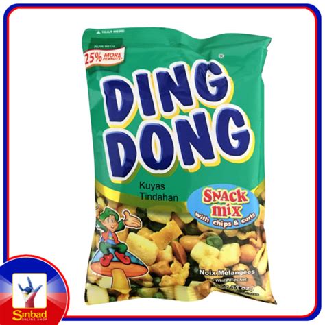 buy ding dong snack mix 100g online in kuwait sinbad online shop