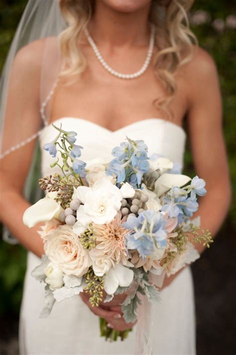 It also works well for members of the wedding party. Light blue wedding ideas 1 - I Take You | Wedding Readings ...