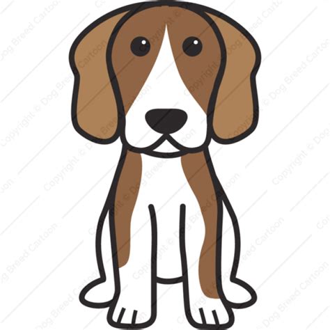 Permalink To Cartoon Beagle - Cartoon Beagle Clipart - Full Size