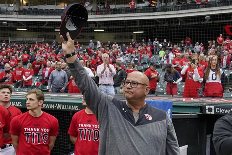 Guardians Manager Terry Francona Says Goodbye To The Game The Wake Up