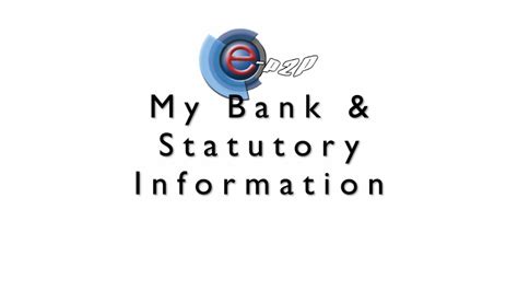 Brispot saat ini dapat digunakan bagi anda yang bekerja di mitra kerjasama briguna bank bri untuk melakukan pengajuan kredit briguna. eP2P Application Tutorial - e - Data - My Bank & Statutory ...
