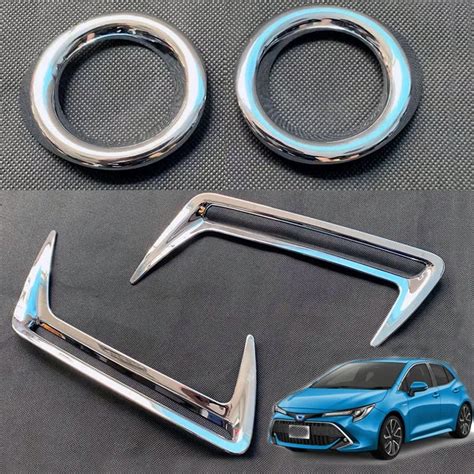 For Toyota Corolla Sport Hatchback Hatch 2019 Chrome Front Rear