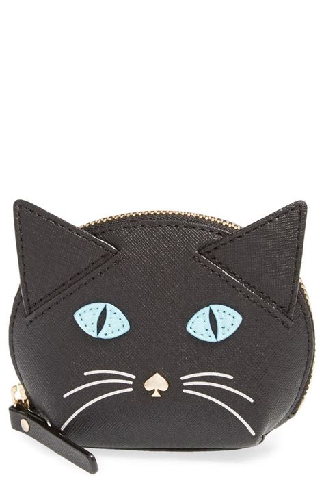 Kate Spade New York Cats Meow Cat Coin Purse Nordstrom