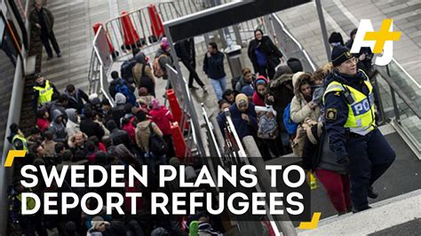 Sweden Could Deport More Than 80000 Refugees And Migrants Youtube