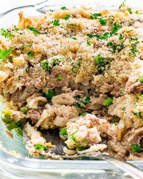 Tuna Noodle Casserole Craving Home Cooked