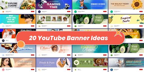 20 Stunning Youtube Banner Ideas And Samples To Inspire You Fotor 2022