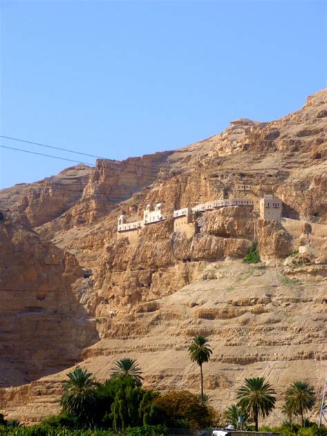 Mount of temptation, jericho, west bank, israel. Mount of Temptation, Jericho | Ancient cities, Jericho, City