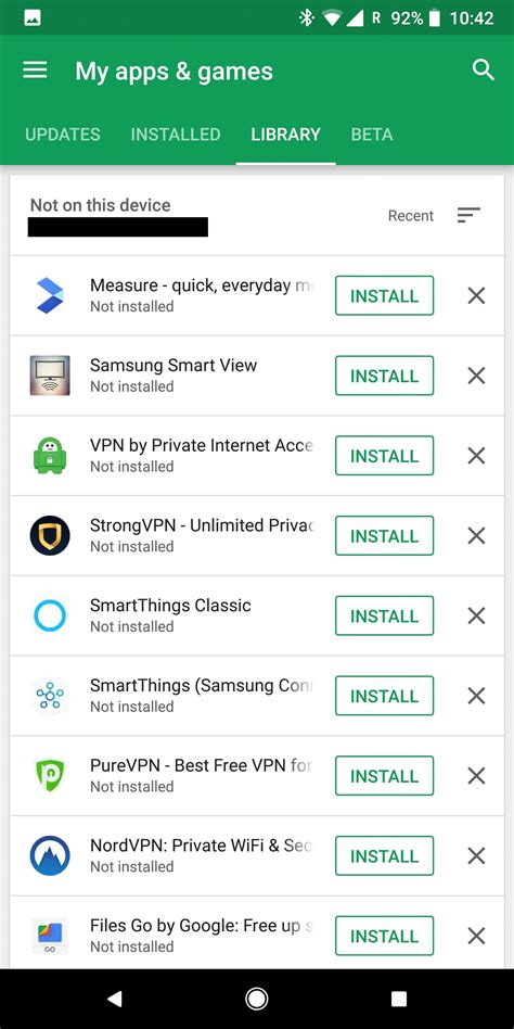But what happens if you don't have the latest version of google play store? How to find purchased apps on the Google Play Store ...