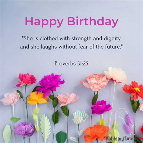 37 Best Birthday Verses From The Bible With Images