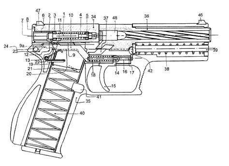 Pin On Guns Pistol Semi Automatic