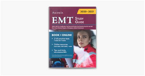 ‎emt Study Guide 20202021 For Certification Sur Apple Books