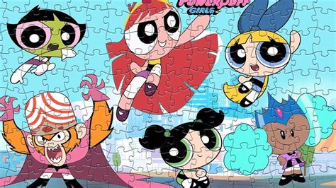 Powerpuff Girls Color Swap Transforms Bliss Blossom Buttercup 1014 Youtube