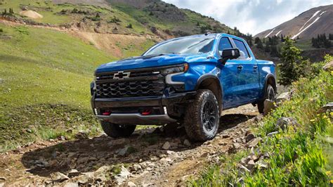 Chevy Silverado Zrx Off Road Pickup 2024 Specs And Release Date New