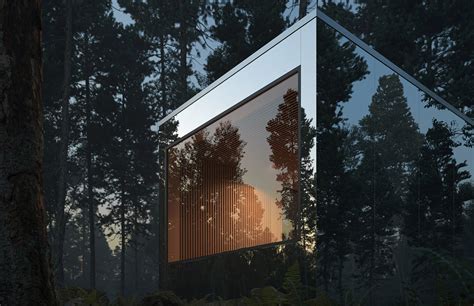 Arcana An Immersive Retreat In A Canadian Forest Gessato