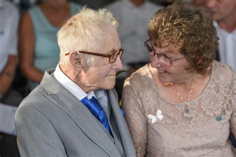 Great Grandad Charlie Dann From Tenterden Has Vow Renewal Wish Granted