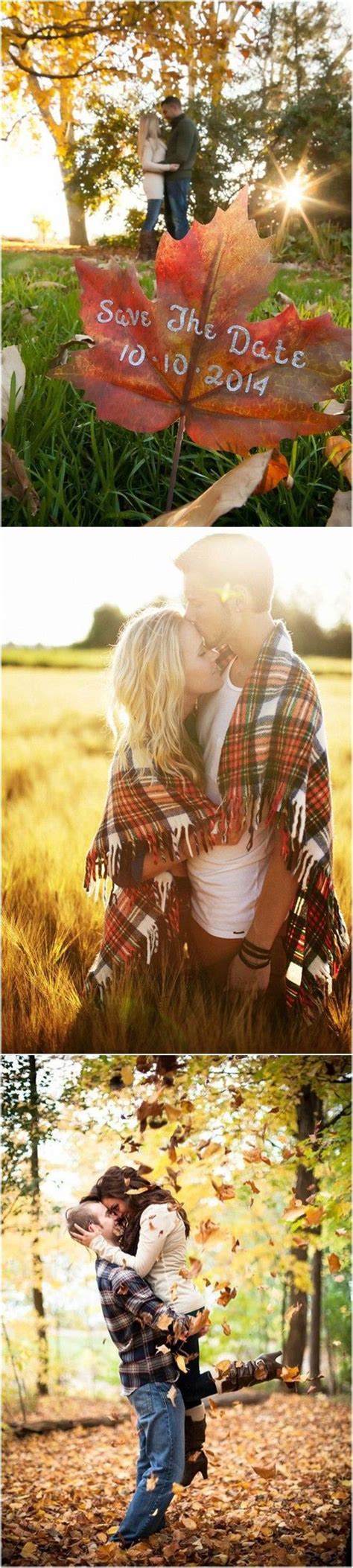 Engagement Photos 23 Creative Fall Engagement Photo Shoots Ideas I