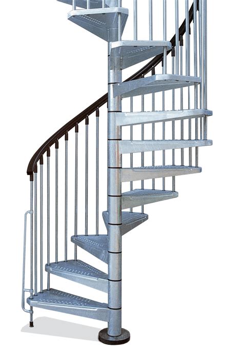 Metal Outdoor Spiral Staircase Exterior Stairs