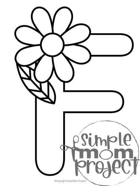 Fun Letter F Craft Bundle Simple Mom Project Store