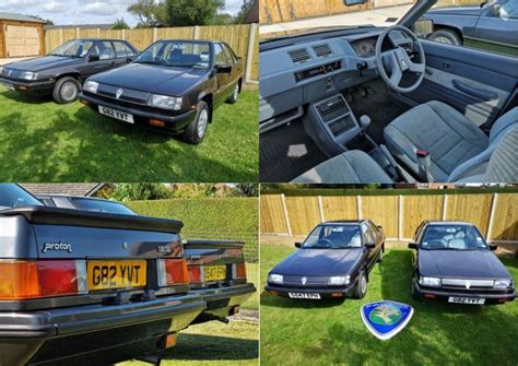 Budak comel atas kereta honda. Proton Saga di UK ini ialah edisi Black Knight terakhir di ...
