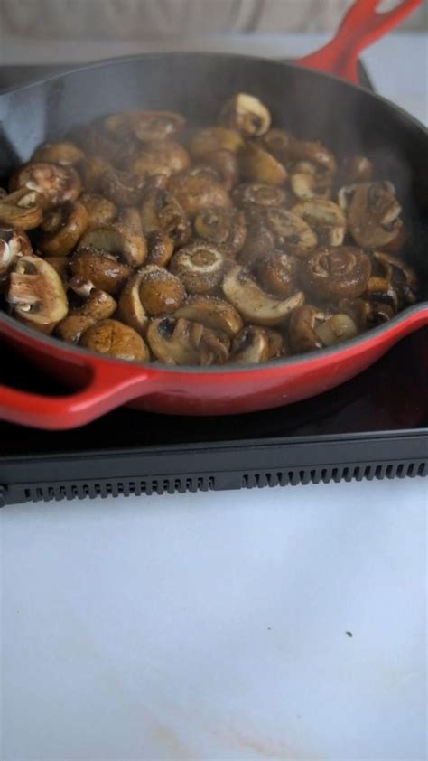 Gebratene Champignons Wie Vom Weihnachtsmarkt Video Rezept Video