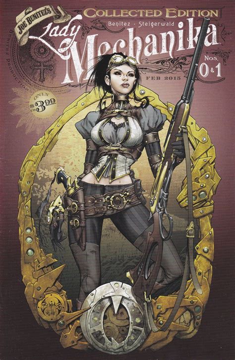 Lady Mechanika Collected Edition 1 Benitez Productions Steampunk