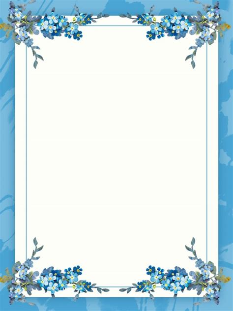 Easy Guide To Design Background Blue Border Design For Professional Results