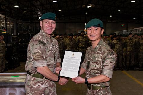 Army Commandos Receive Praise From Royal Marines The British Army