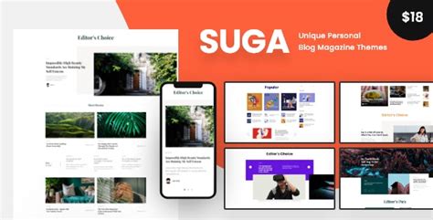 Suga V1 2 Magazine And Blog WordPress Theme WPLOCKER COM GPL