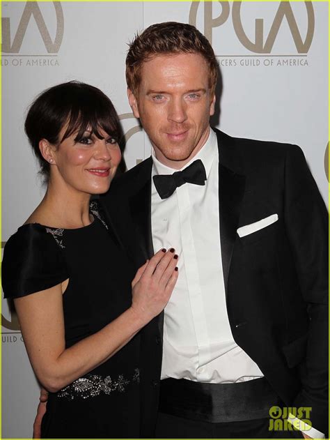 Damian Lewis And Morena Baccarin Pre Sag Events Photo 2799218 Photos Just Jared Celebrity