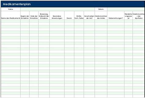 In ihr sind die blutdruck normalwerte verzeichnet und auch die generellen abweichungen bei ausdrucken, messen und den blutdruck immer im auge blutdruckmess tabelle ausdrucken / auswertungen fur den arztbesuch erstellen. Medikamenten-Plan ausdrucken mithilfe einer Excel-Tabelle ...