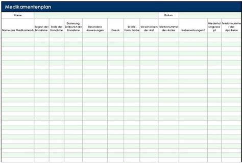 Ausserdem zeige ich dir, wie du diese csv datei ganz einfach so anpasst und. Medikamenten-Plan ausdrucken mithilfe einer Excel-Tabelle ...