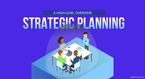 A High Level Overview On Strategic Planning Slidemodel