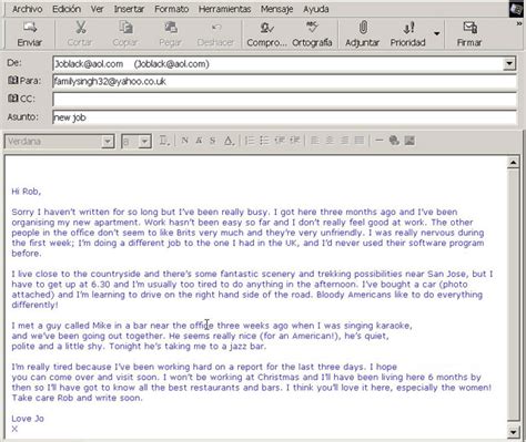 Cómo Escribir Un Email O Carta En Inglés
