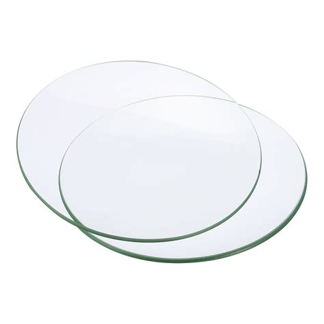 Uxcell 120mm Diameter Watch Glass 4 Pack Beaker Cover Smooth Edges