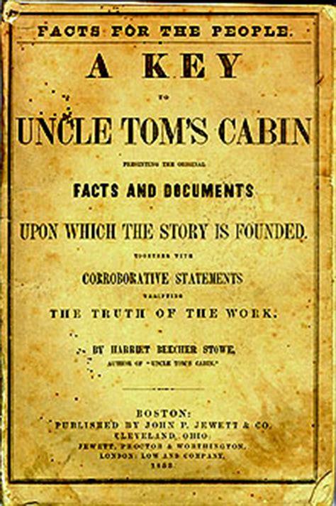Presenting the original facts and documents upon which the story is founded. Reactions of Southerners - Uncle Tom's Cabin: Generating a ...