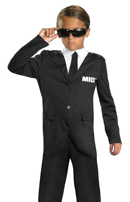 Disguise Kids Men In Black 3 Agent J K Licensed Halloween Costume