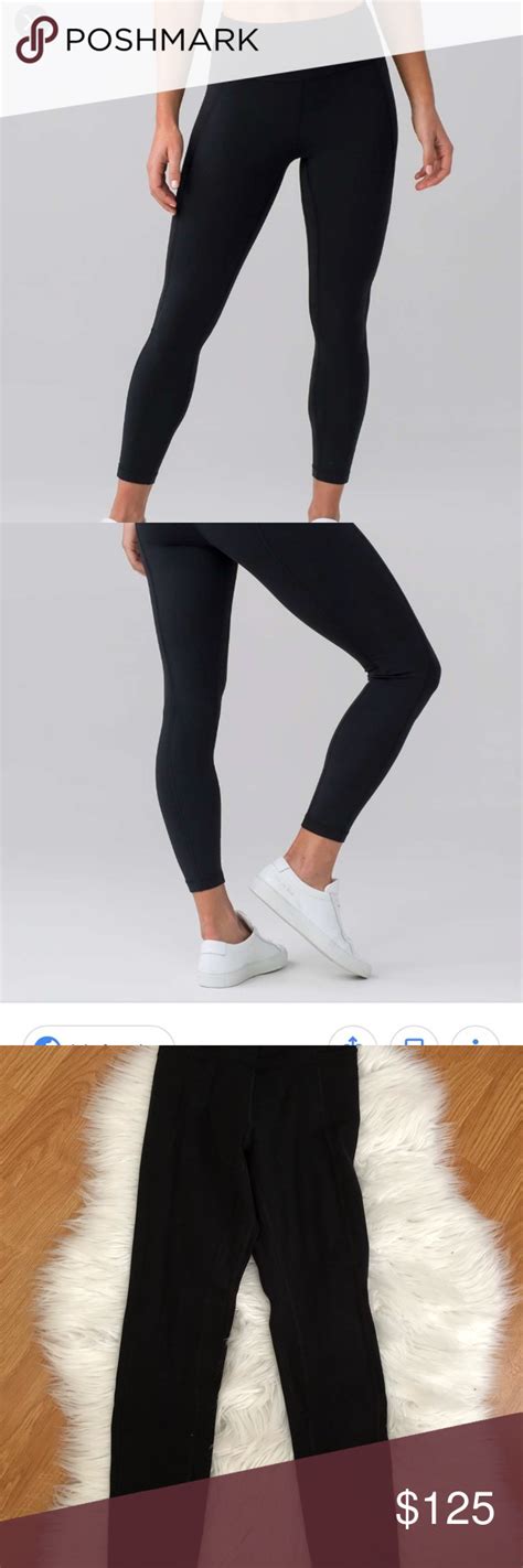 Lululemon Pushing Limits Tights With Images Leggings Are Not Pants