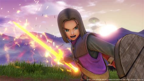 The O Network Dragon Quest Xi Echoes Of An Elusive Age Arrives In The
