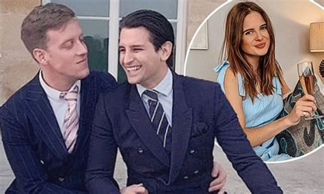 Made In Chelsea S Ollie Locke Marries His Boyfriend Gareth Daily