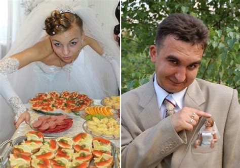 The Most Bizarre Collection Of Russian Wedding Photos Ever Taken The Poke