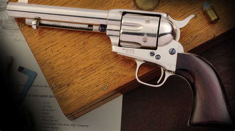 Guns That Won The West 150 Years Of The Colt Single Action Army And
