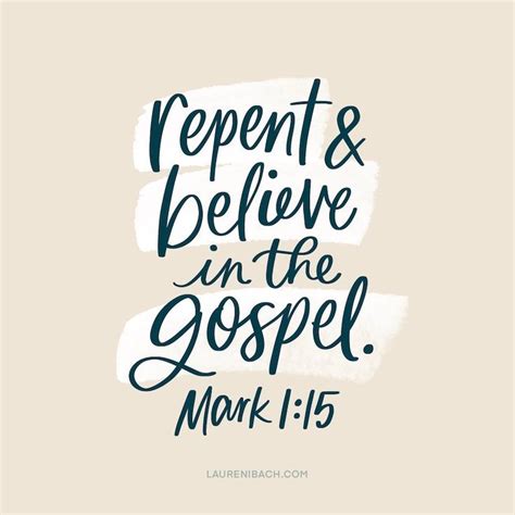 Remembering The Gospel As We Pray Lauren Ibach Repent And Believe